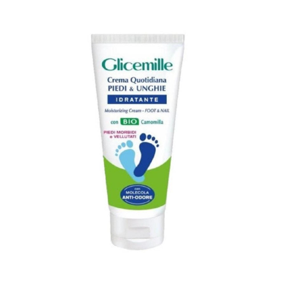 Glicemille Crema Piedi e Unghie Idratante Tubo 100 ml