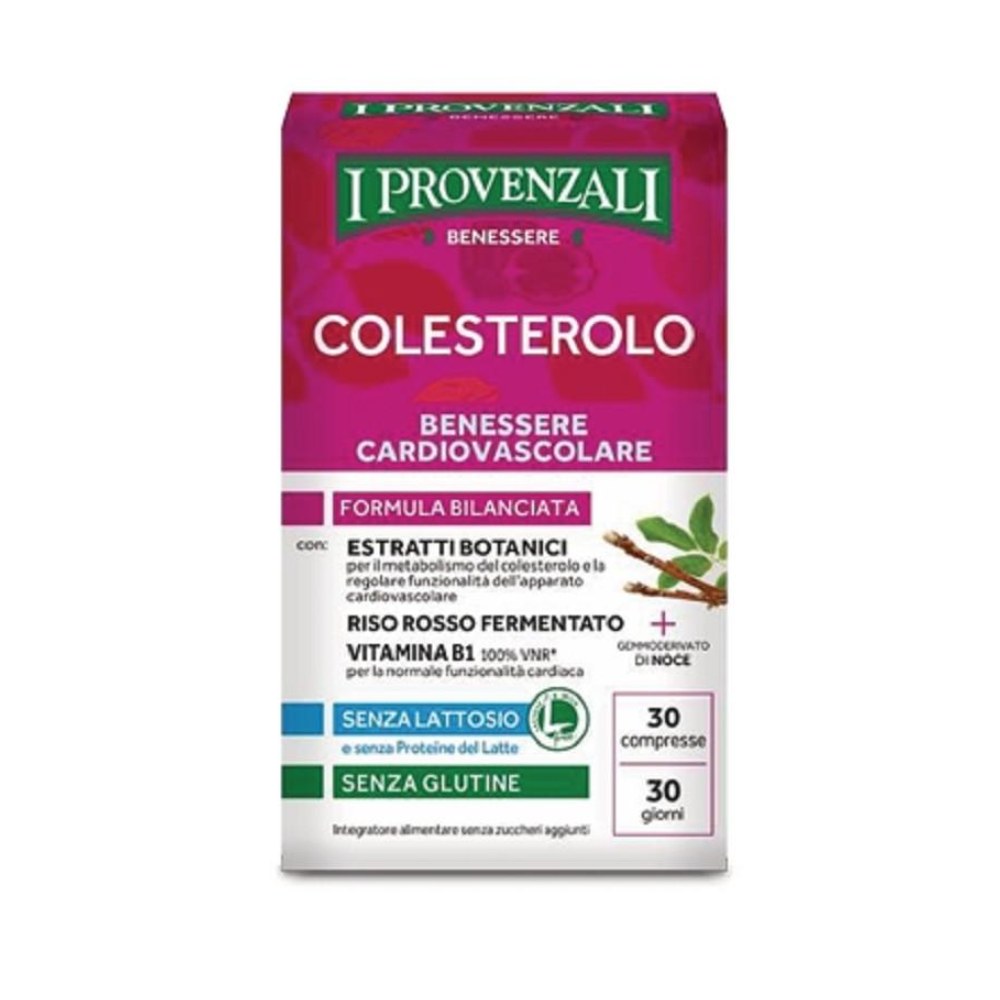 I Provenzali Integratori Colesterolo 30 Compresse