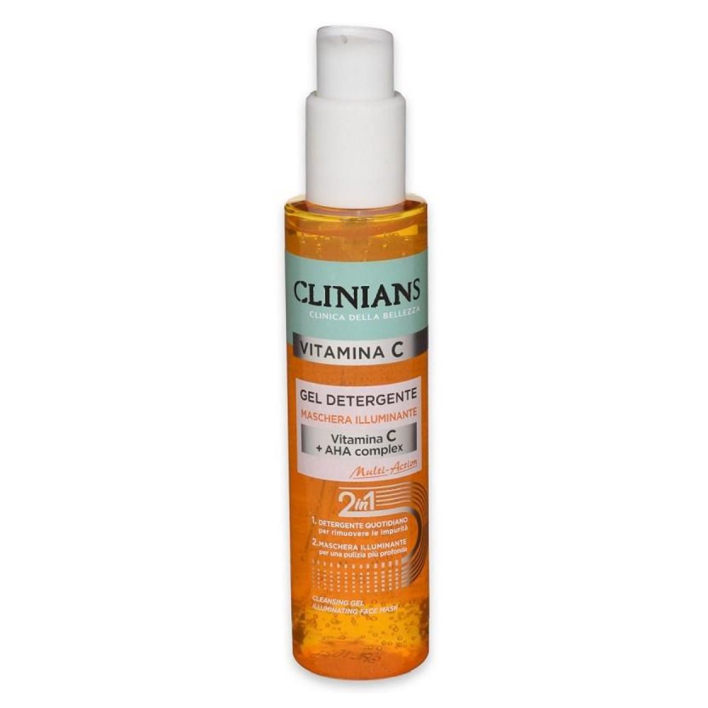 Clinians Hydra Plus Gel Detergente Illuminante 150 Ml