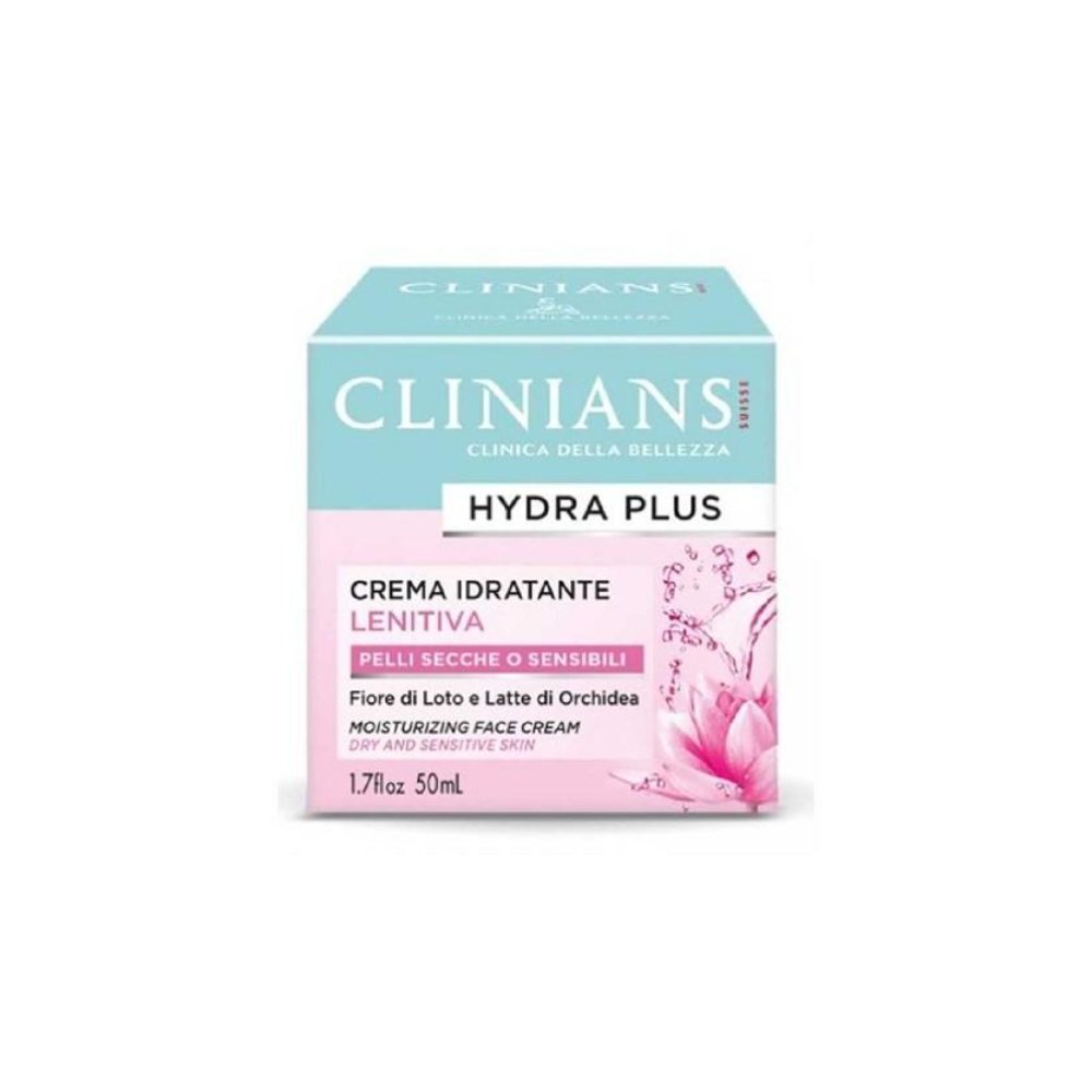 Clinians Hydra Plus Crema-Gel Idratante Lenitiva 50 Ml