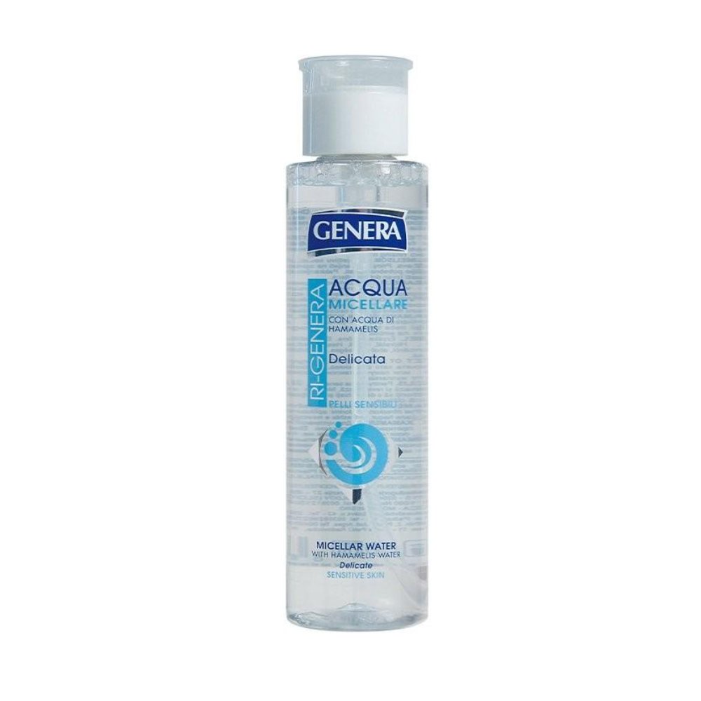 Genera Acqua Micellare con Acqua di Hamamelis 250 Ml