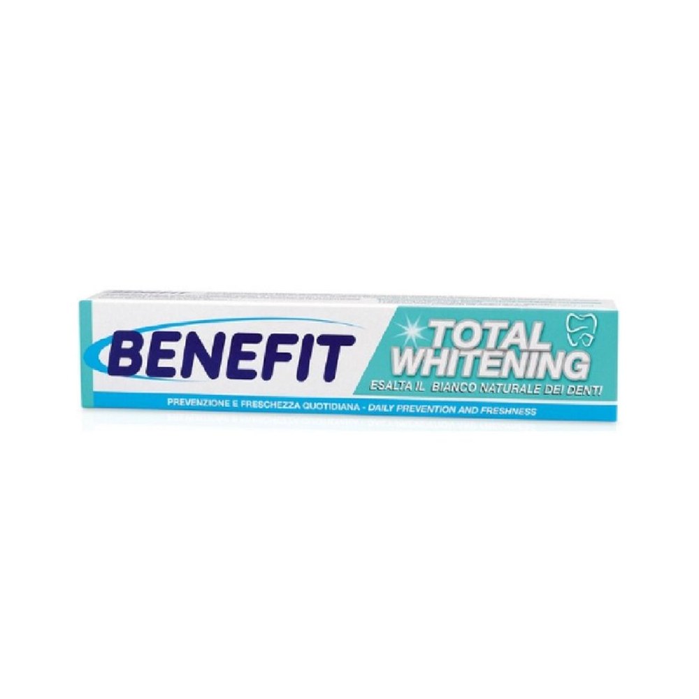 Benefit Dentifricio Total Whitening 750 ml