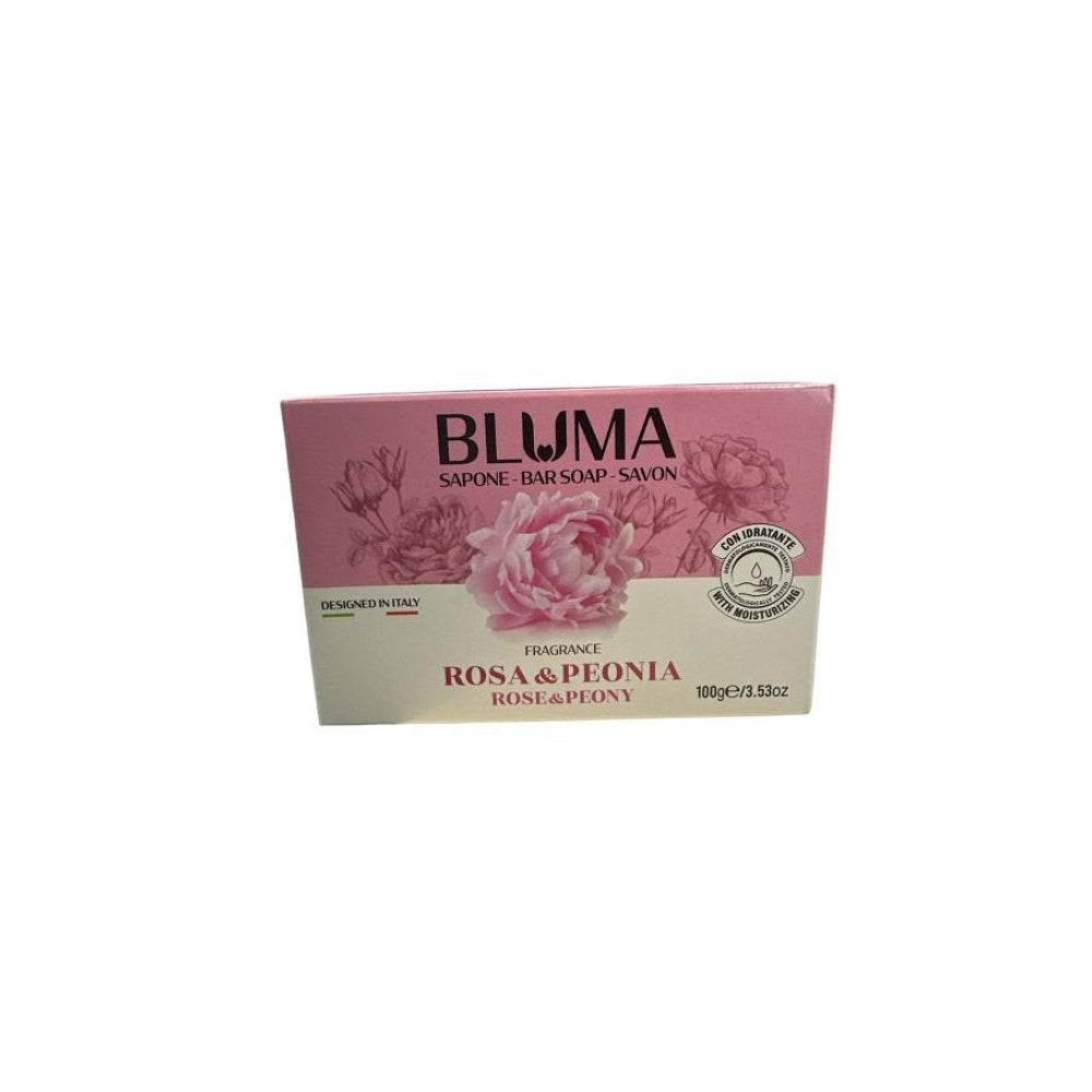 Bluma Saponetta Rosa e Peonia 100 gr