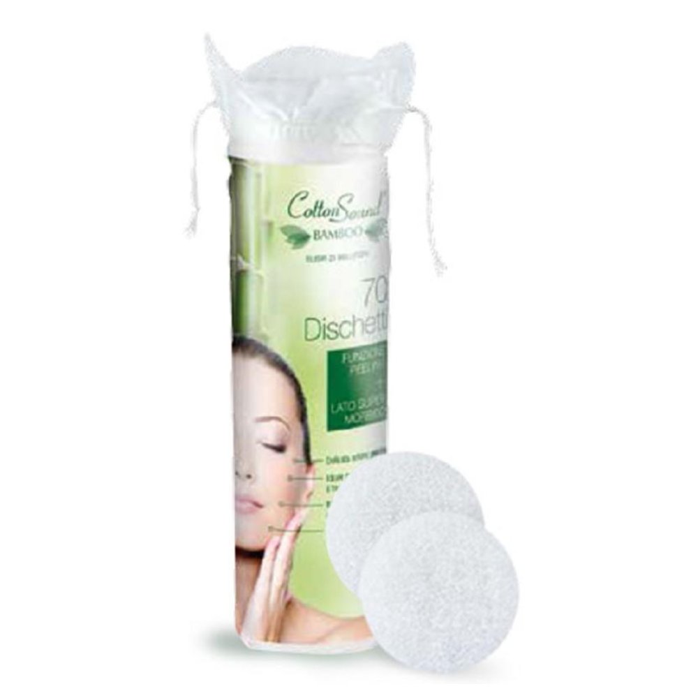 Cotton Sound Bamboo Dischetti Uso Cosmetico 70 Pz