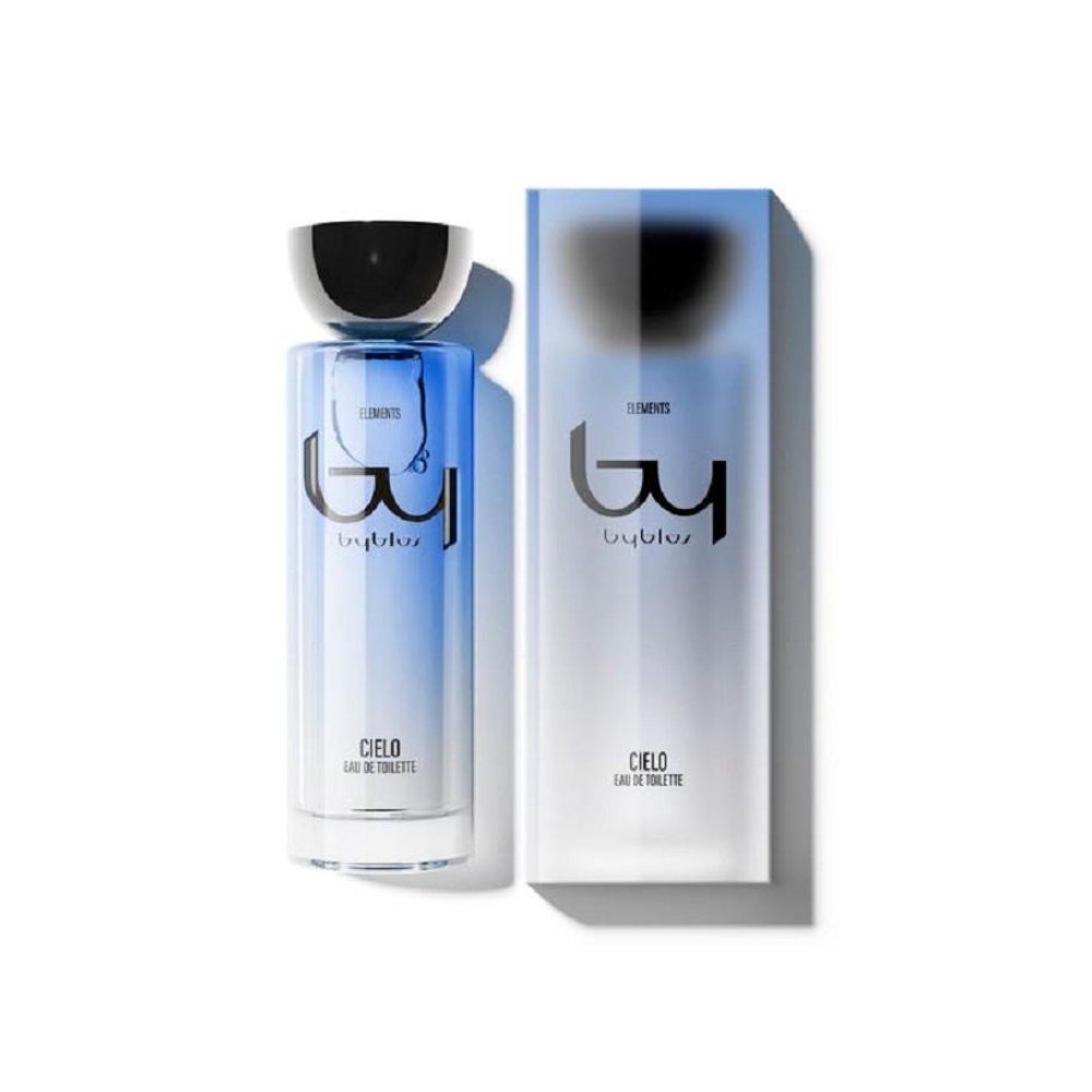 Byblos Cielo Eau de Toilette per donna – flacone azzurro cielo