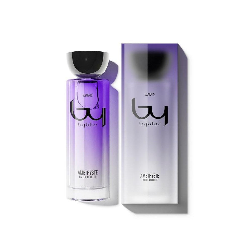 Byblos Amethyste Eau de Toilette per donna – flacone gemma viola