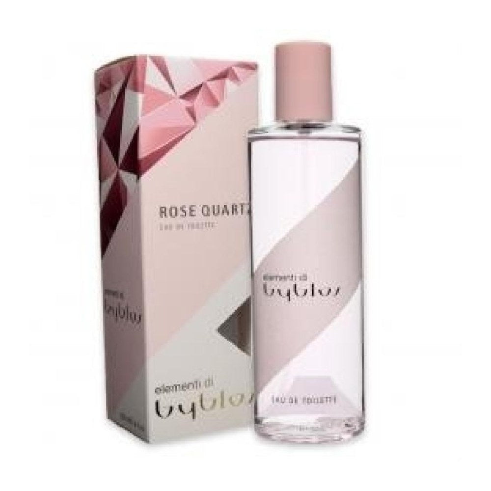 Byblos Rose Quartz Eau de Toilette per donna – flacone quarzo rosa