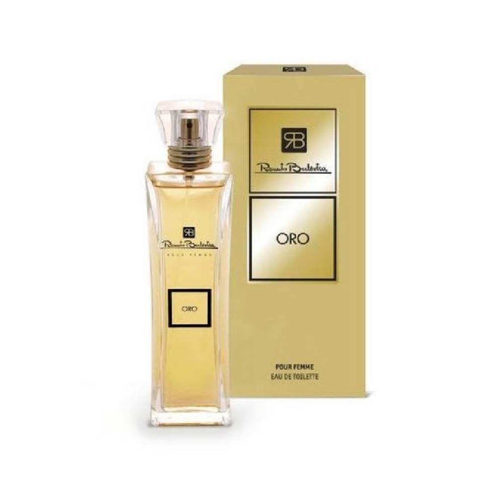Balestra Oro Woman EDT donna – fragranza floreale dorata italiana