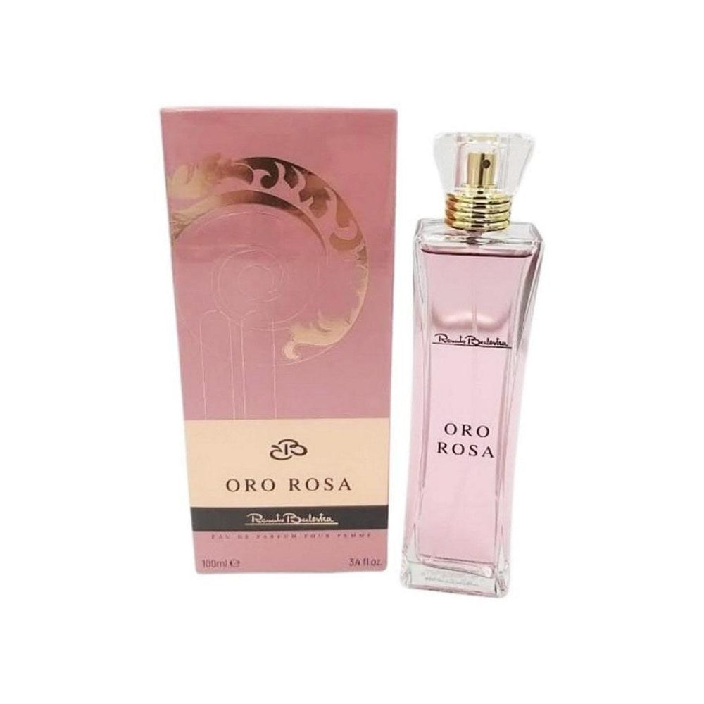 Balestra Oro Rosa Eau de Parfum per donna – flacone oro e rosa