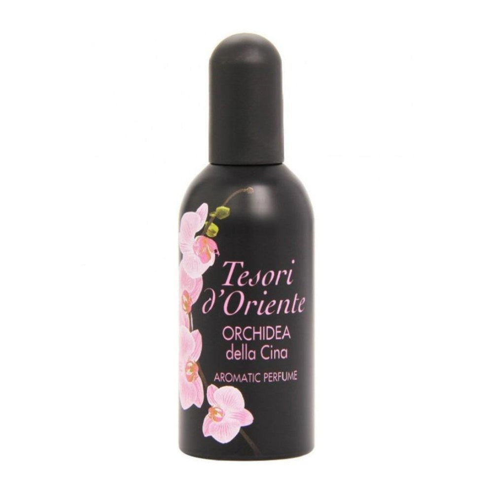 Tesori d'Oriente Orchidea della Cina flacone profumo aromatico per donna