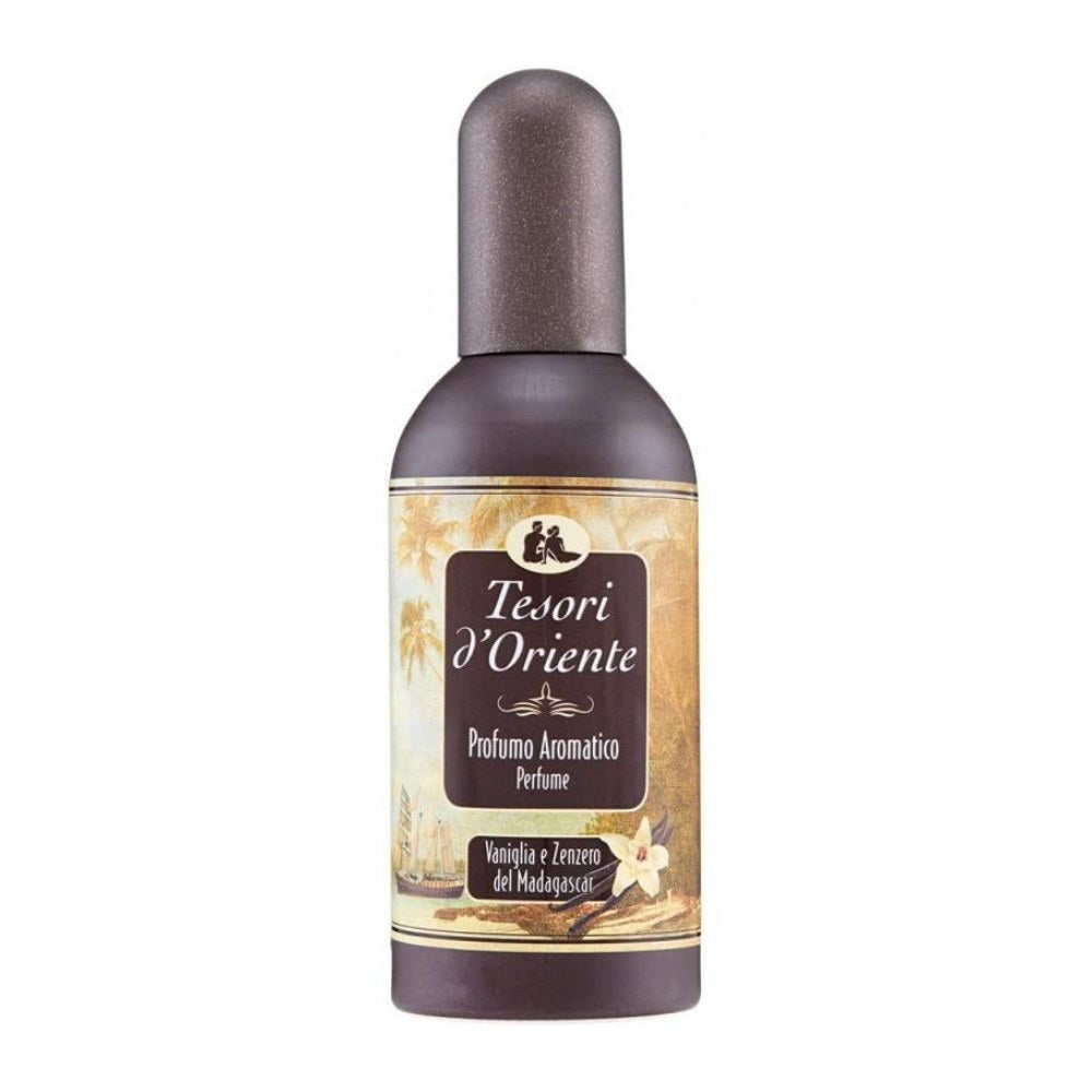 Tesori d'Oriente Vaniglia e Zenzero profumo aromatico donna confezione