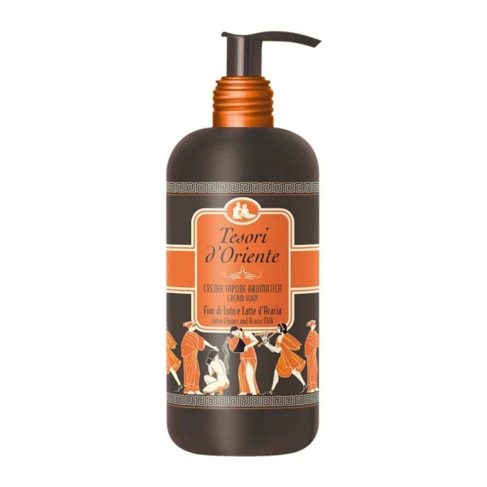 Tesori d'Oriente Sapone Liquido Fiori di Loto e Karité 300 ml