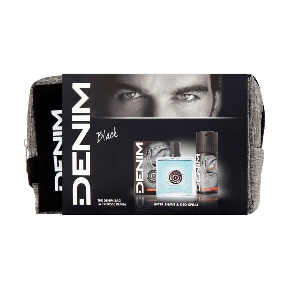 Denim Black Coffret A/S 100Ml + DEO Spray 150Ml + Beauty