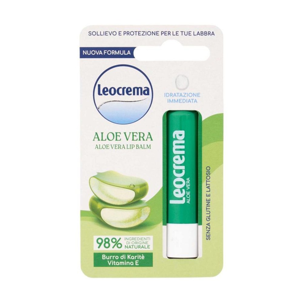 Leocrema Lip Balm Aloe Vera 5,5 ml