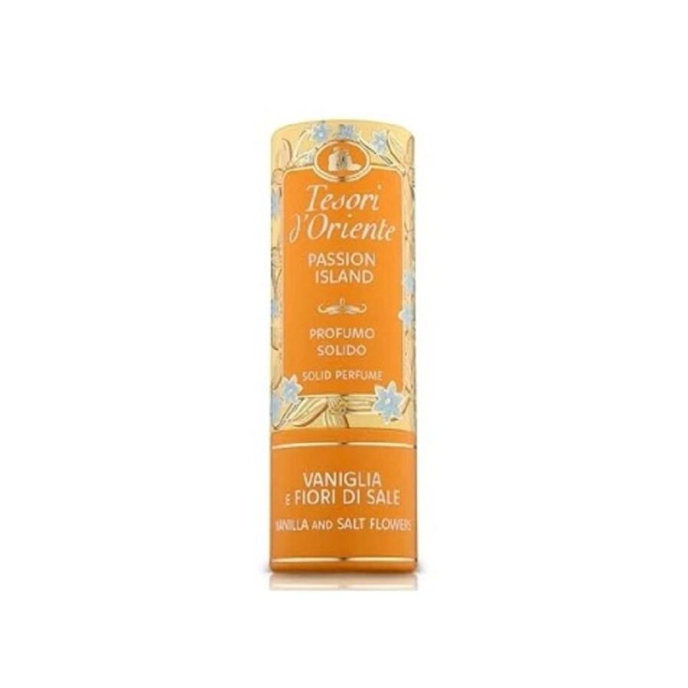Tesori d'Oriente Vaniglia e Fiori di Sale profumo solido donna dettaglio