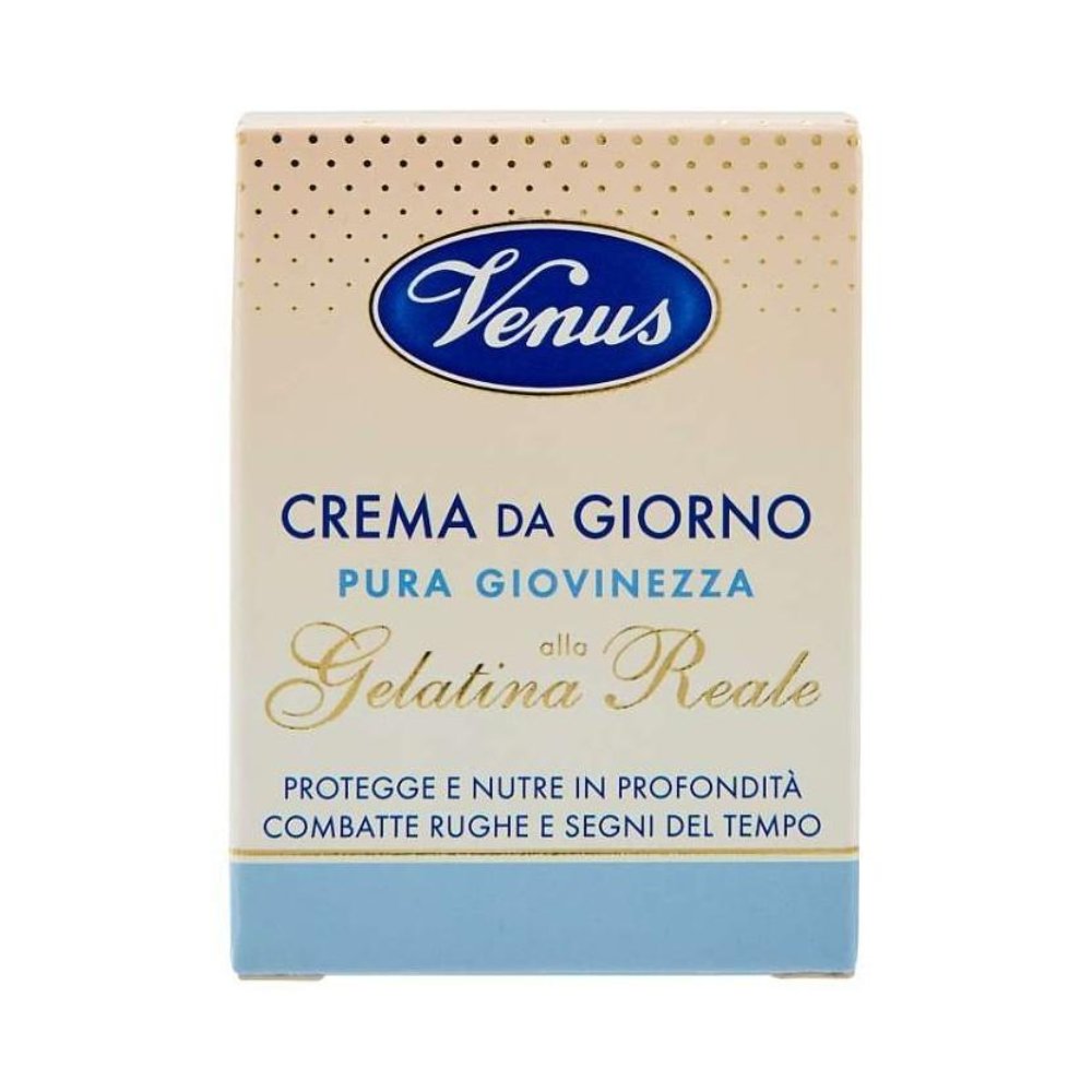 Venus Crema Giorno Pura Giovinezza Gelatina Reale 50 ml