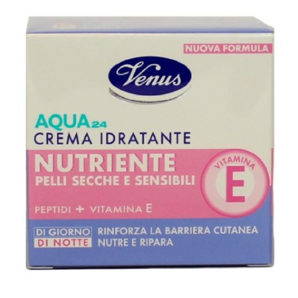 Venus Aqua24 Crema Idratante Nutriente Vitamina E 50 ml