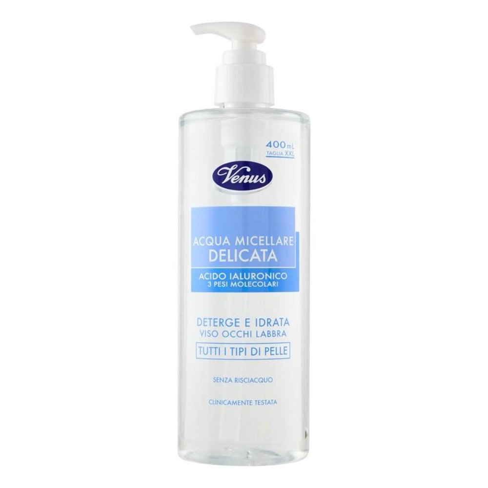 Venus Acqua Micellare Ultra Delicata 400 ml