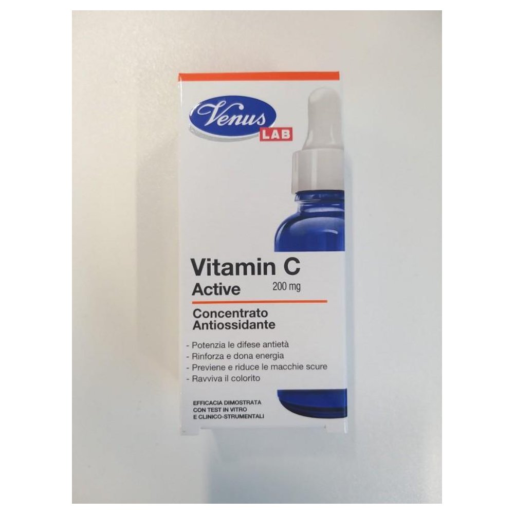 Venus Lab Concentrato Vitamina C Antiossidante 30 ml
