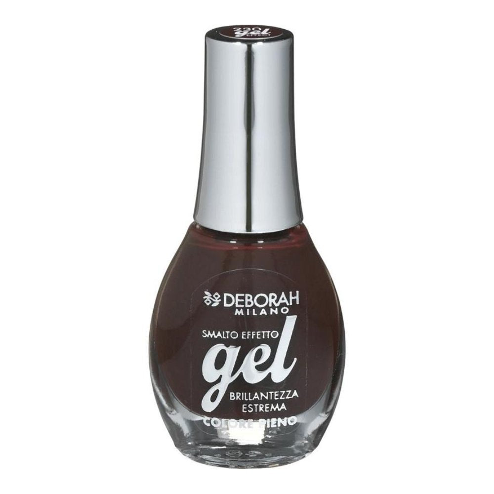 Deborah Smalto Gel Effect New n. 230 Dark Red