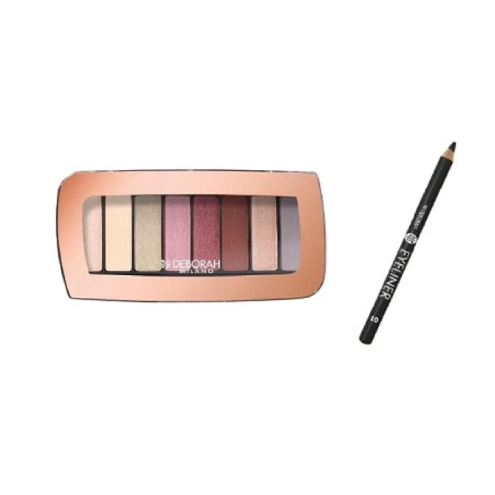 Deborah Color Moods Palette Ombretti + Matita Eyeliner 01