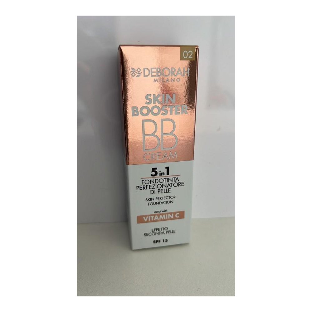 Deborah Skin Booster Bb Cream 5 in 1 Fdt N°02 Vitamin C spf 15