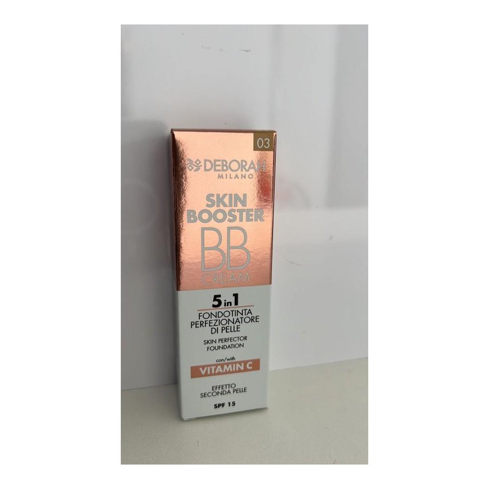 Deborah Skin Booster Bb Cream 5 in 1 Fdt N°03 Vitamin C spf 15
