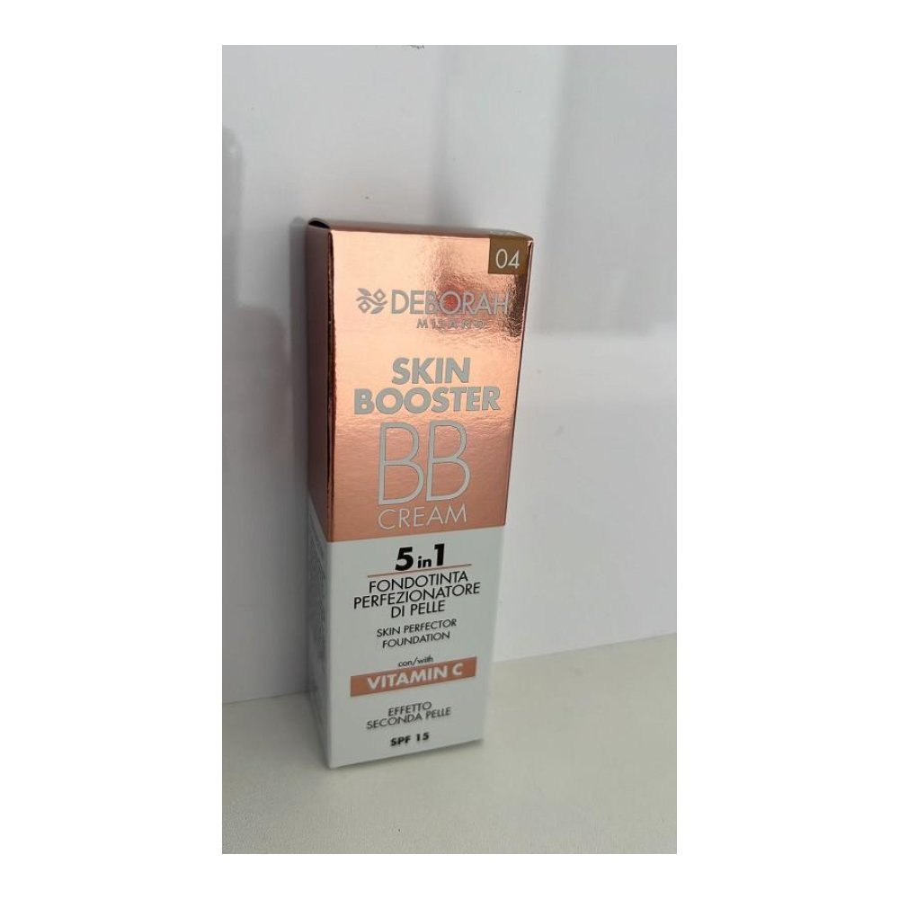 Deborah Skin Booster Bb Cream 5 in 1 Fdt N°04 Vitamin C spf 15