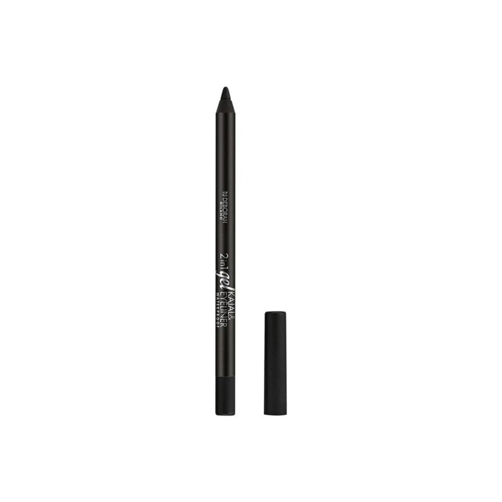Deborah Matita Occhi 2in1 Gel New 1 Black