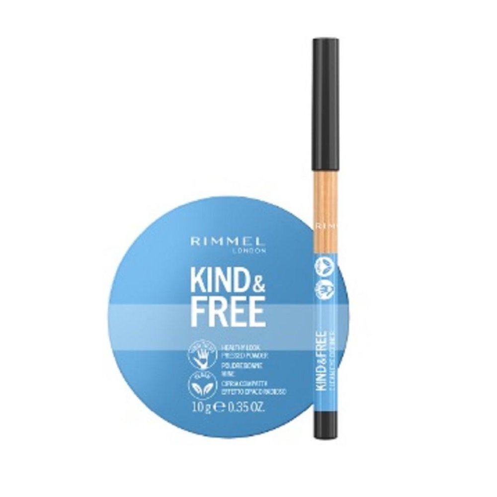 Rimmel Cipria Compatta Kind & Free 010