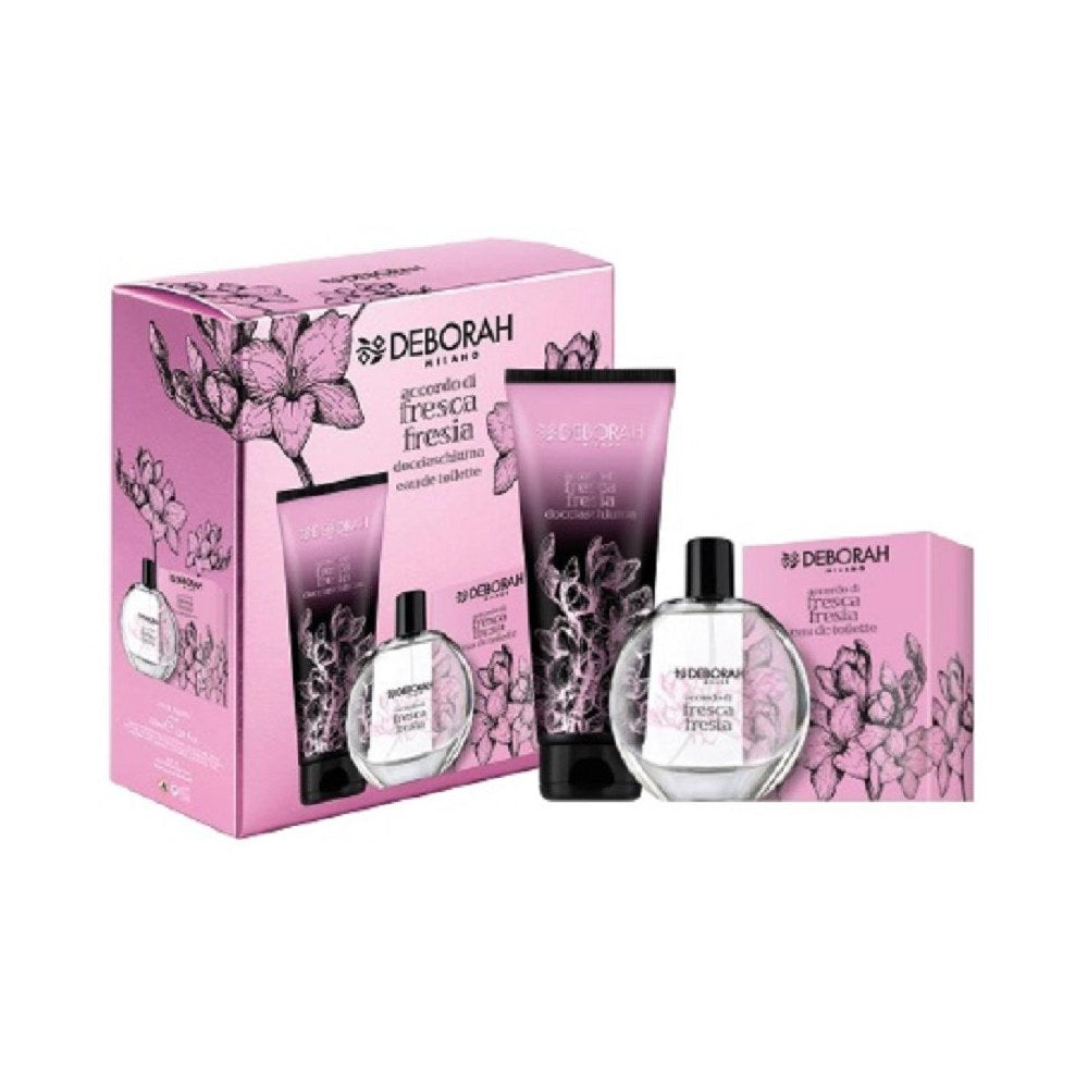 Deborah Fresca Fresia Coffret Edt 100Ml + Docciaschiuma 250Ml New 2024