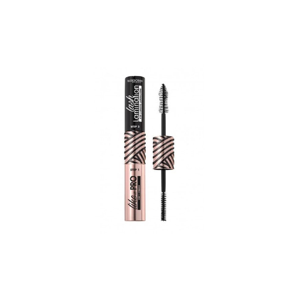 Deborah Mascara Like a Pro Step 1 Lash Lamination