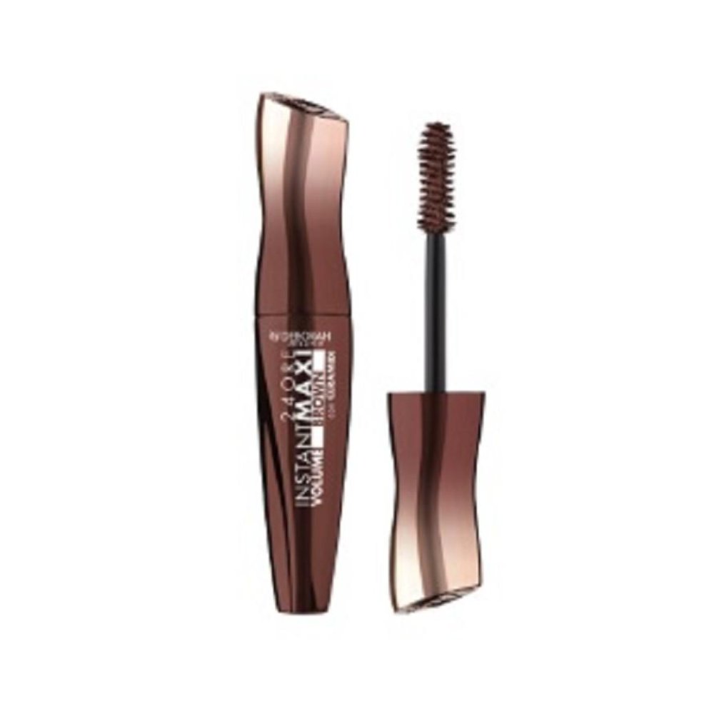 Deborah Mascara 24 Ore Instant Maxi Volume Brown