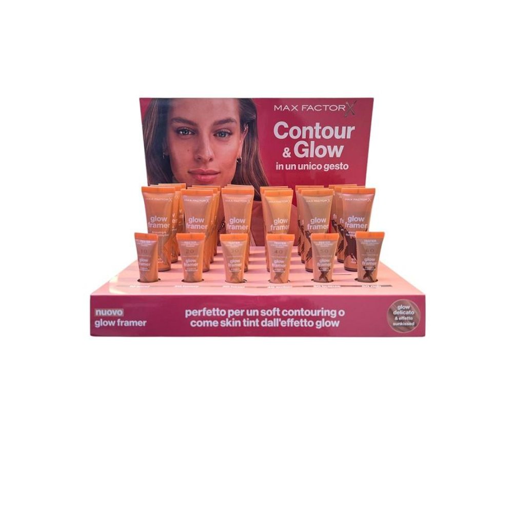 Max Factor Expo Contour & Illuminante 18pz + Tester