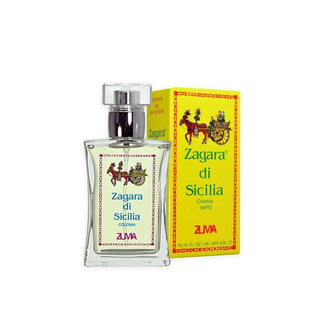 Zagara di Sicilia colonia donna 50ml dettaglio