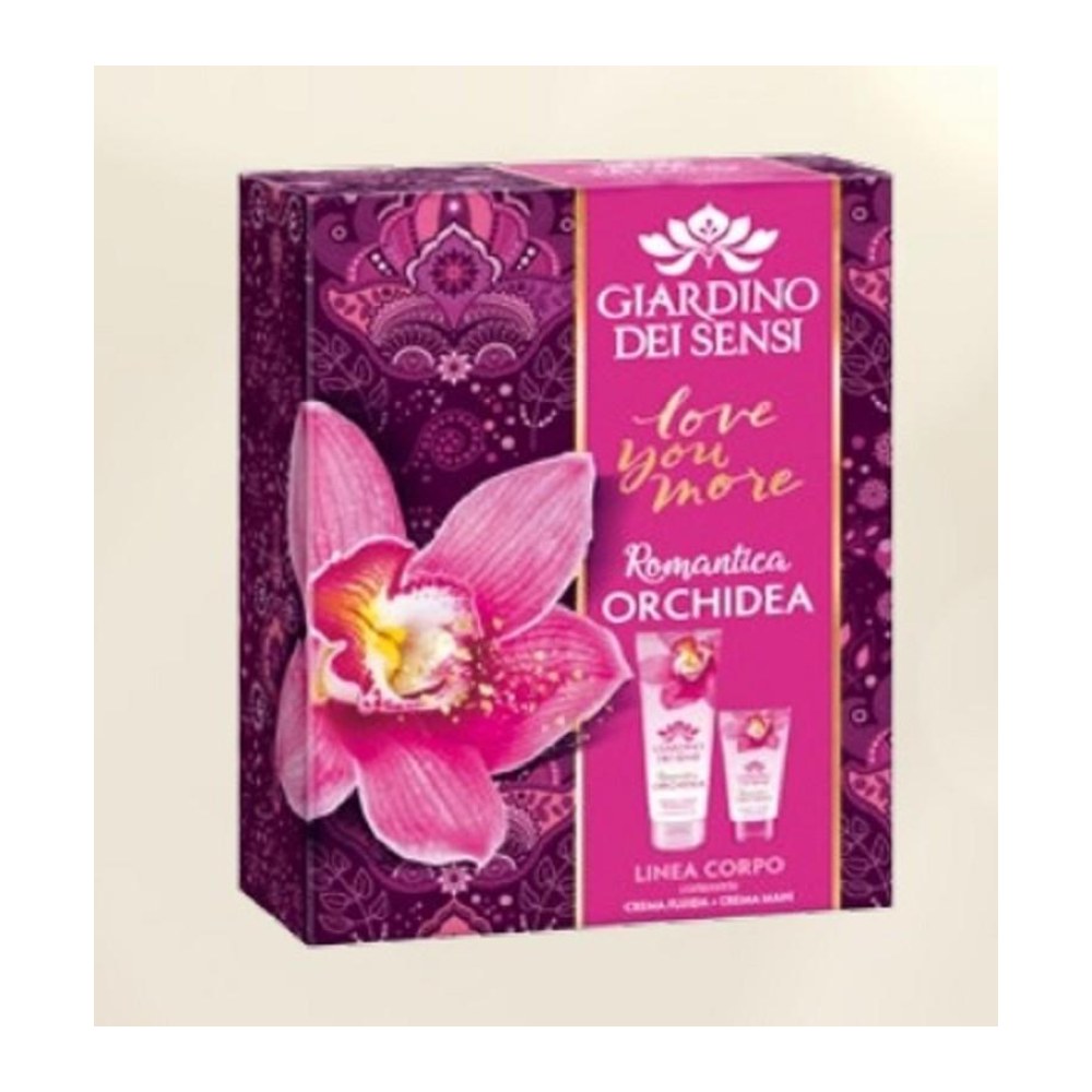 Giardino Dei Sensi Romantica Orchid Bangkok Coffret Body Lotion 250Ml + Crema Mani 75Ml