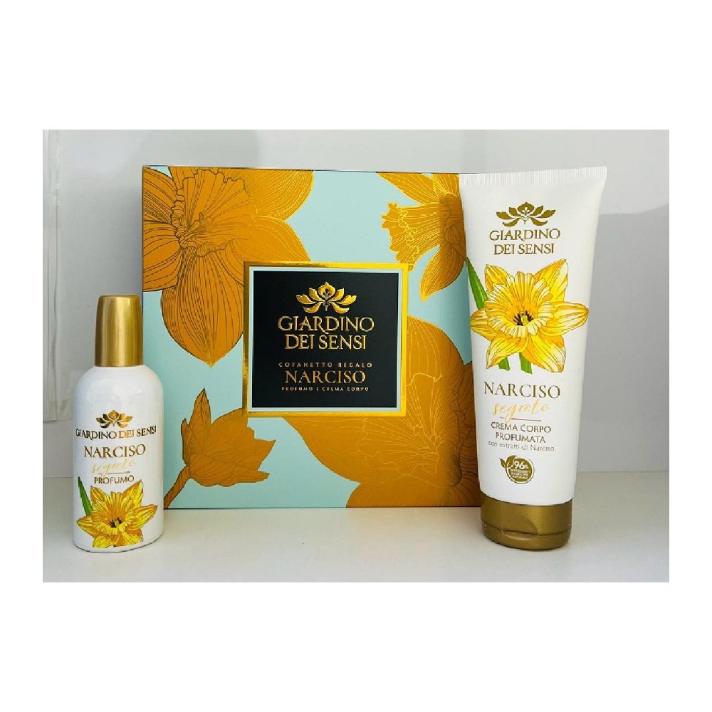 Giardino Dei Sensi Narciso Coffret Profumo 100Ml + Crema Corpo 250Ml