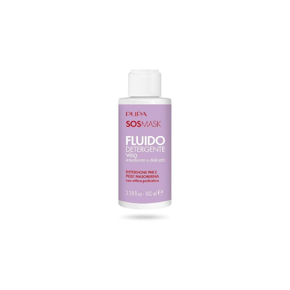 Pupa Sos Mask Fluido Detergente 100ml