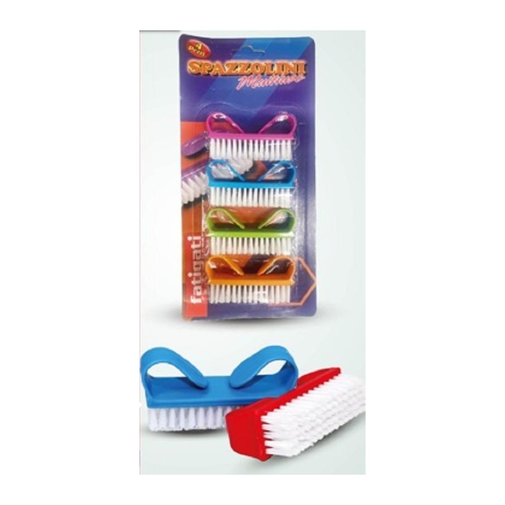 Fatigati Spazzolino Multiuso 4 Pz