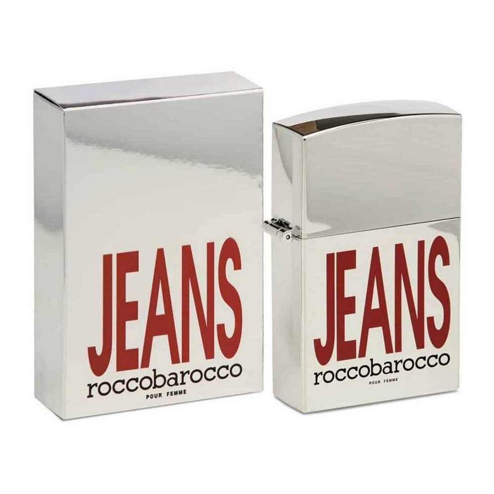 Roccobarocco Jeans EDP – fragranza femminile fresca e floreale casual