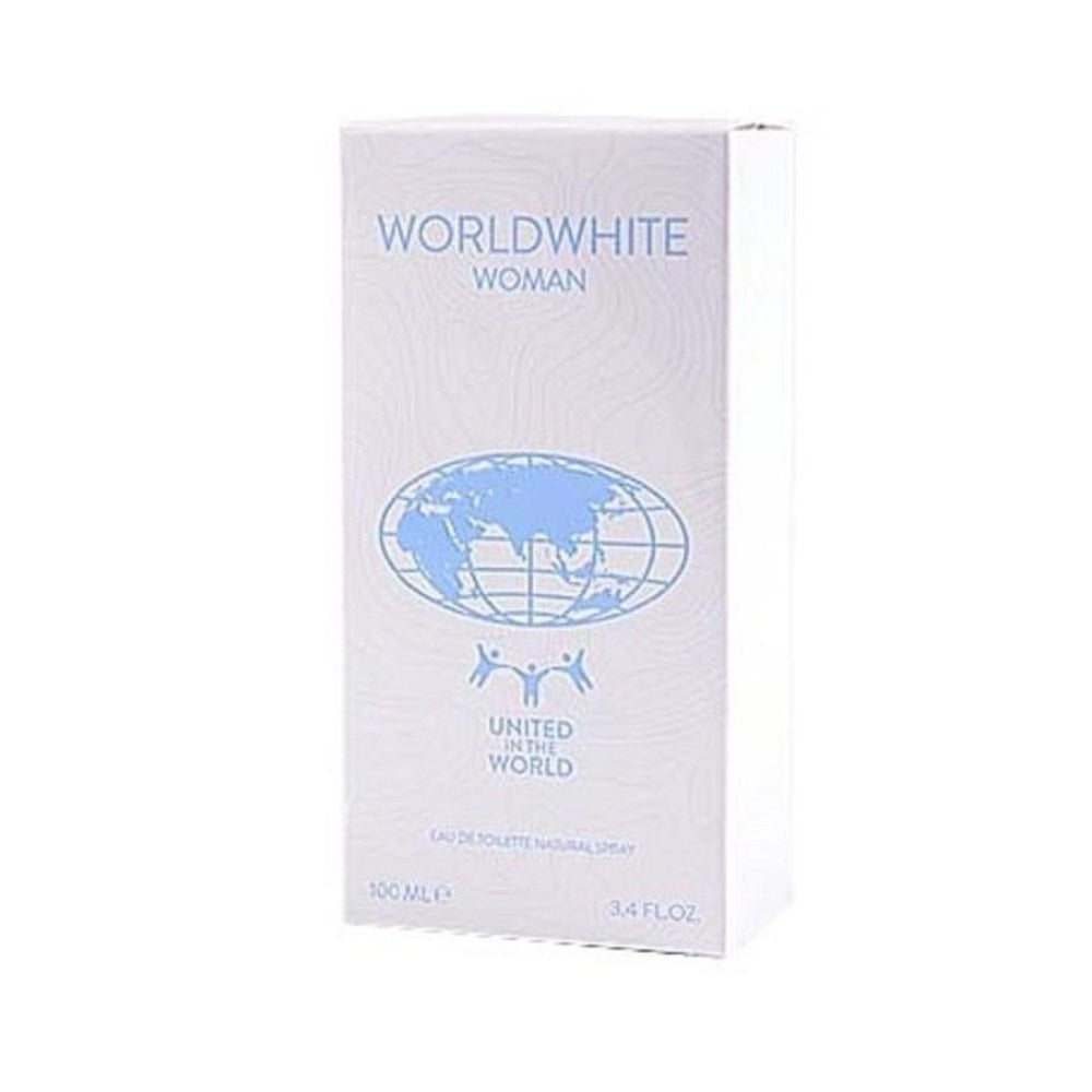 United in the World Worldwhite Eau de Toilette donna dettaglio