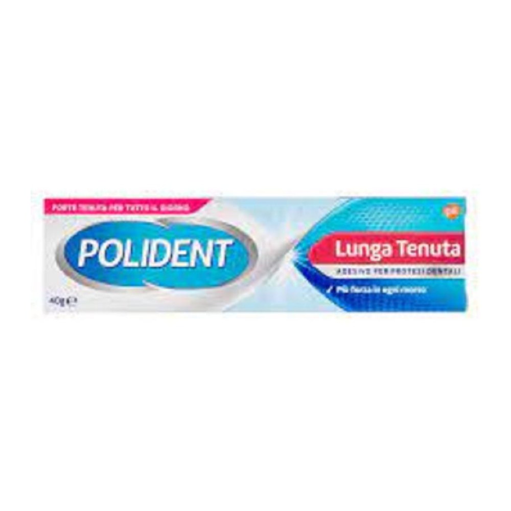 Polident Adesivo per Protesi Dentali Lunga Tenuta 40 gr