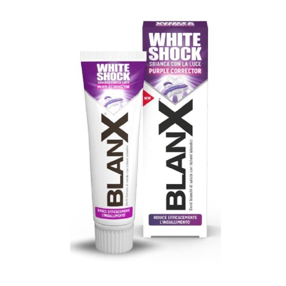 Blanx Dentifricio White Shock Purple Corrector 75 ml