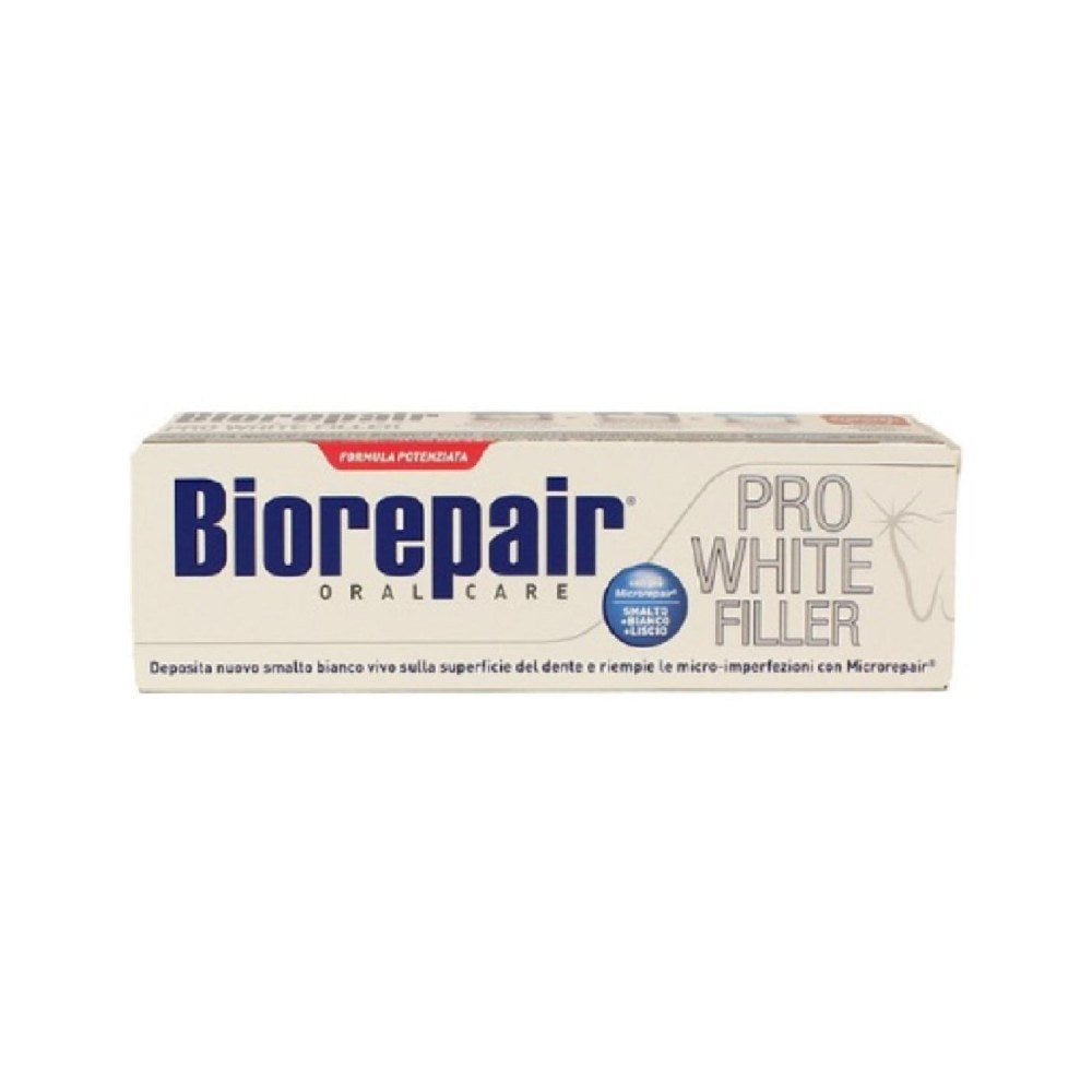 Biorepair Dentifricio Pro White Filler 75 ml
