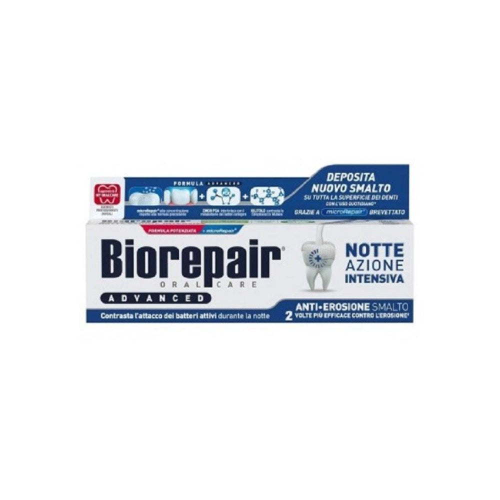 Biorepair Oralcare Dentifricio Notte Azione Intensiva 75 ml