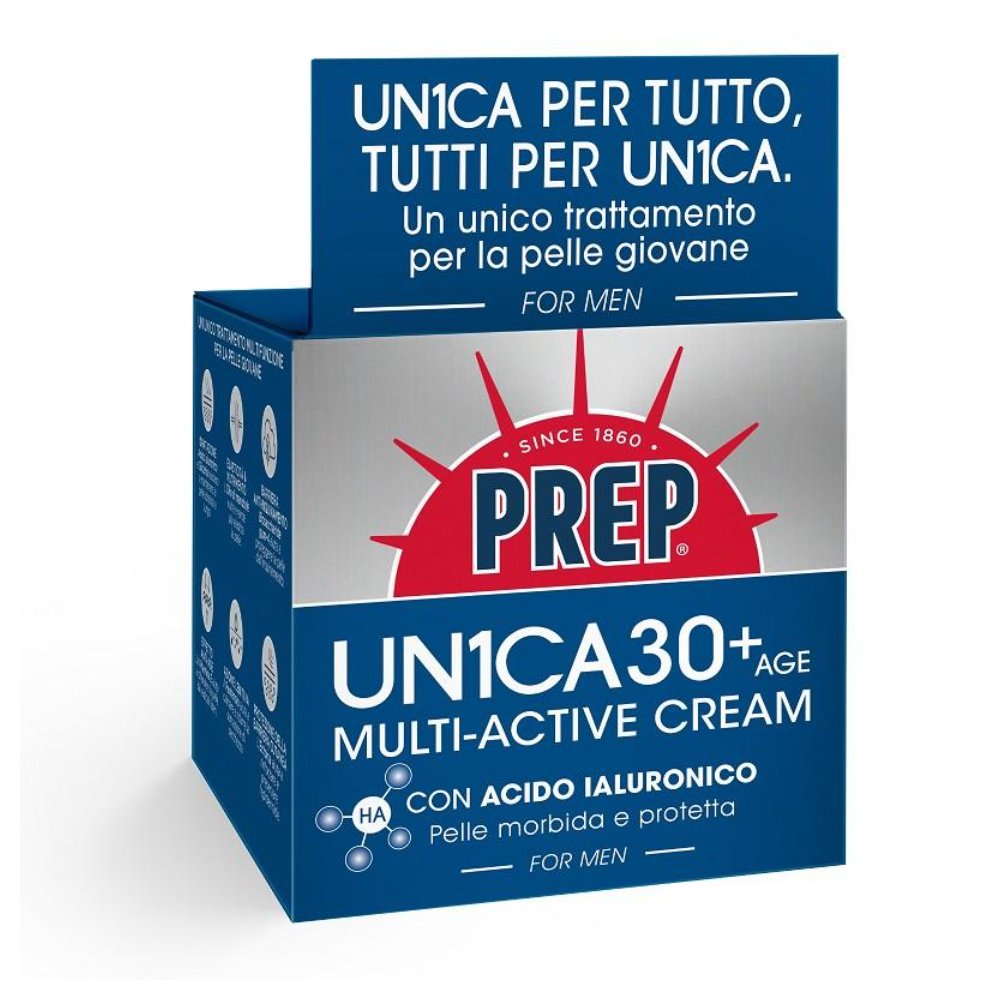 Prep Crema Viso UN1CA 30+ Age Multi-Active 75 ml