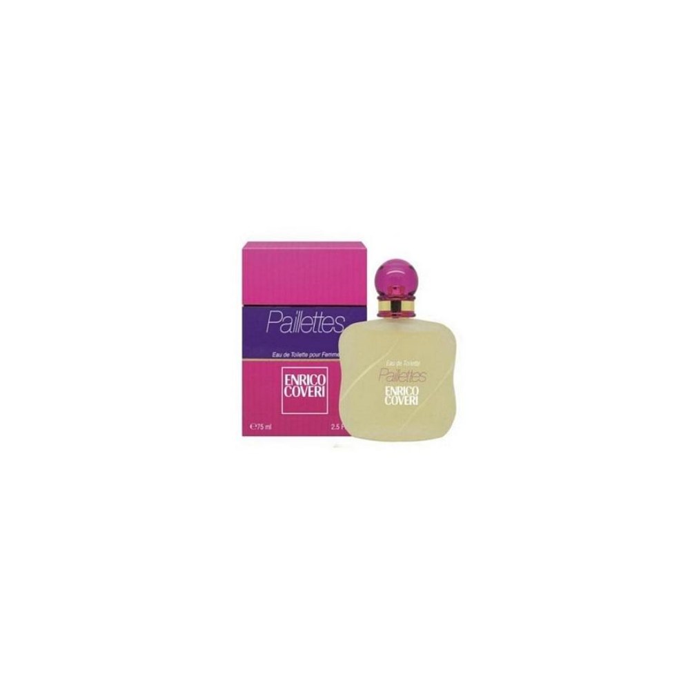 Enrico Coveri Paillettes Eau de Toilette donna – dettaglio packaging profumo