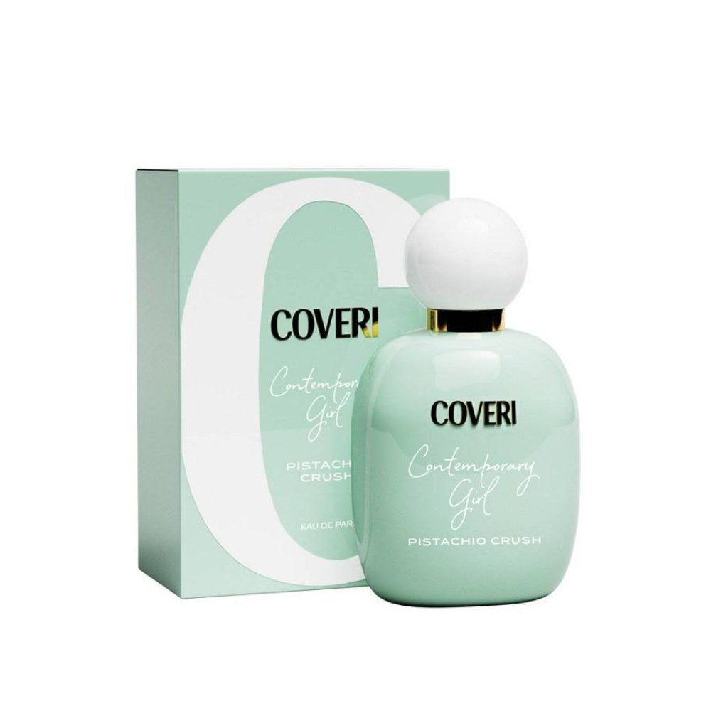 Enrico Coveri Contemporary Girl Pistachio Crush Eau de Parfum donna – dettaglio packaging