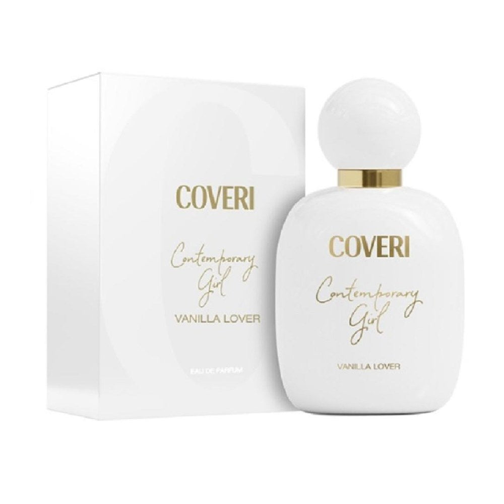 Enrico Coveri Contemporary Girl Vanilla Lover Eau de Parfum donna – flacone profumo gourmand
