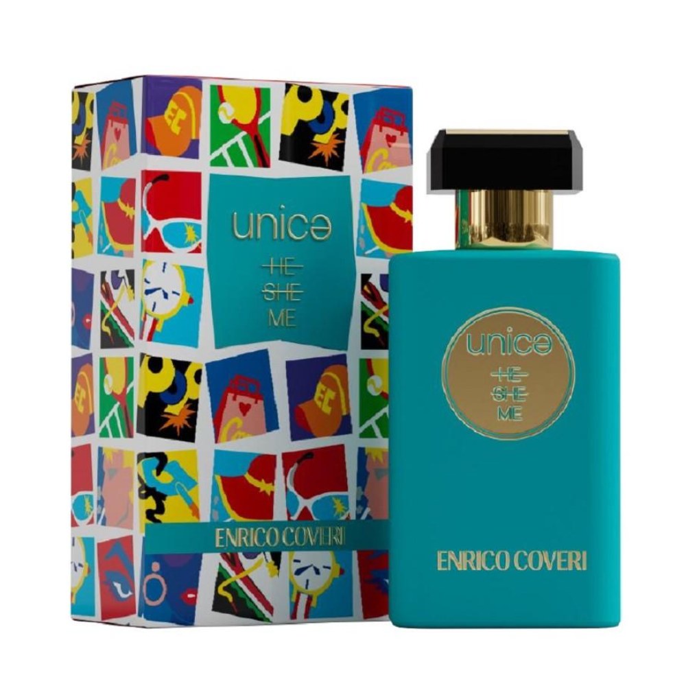 Enrico Coveri Unice He She Me Eau de Parfum donna – dettaglio packaging profumo